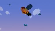 Elytra are meant to be tough to get in Minecraft, but they could still be a little easier to obtain (Image via Mojang)